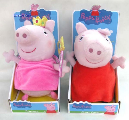 PEPPA PIG PLUSH SOFT TOY WITH SOUND