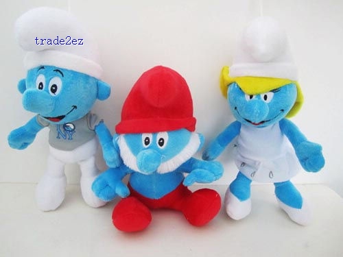 The Smurfs Stuffed Plush Toy Doll 28cm 11inch