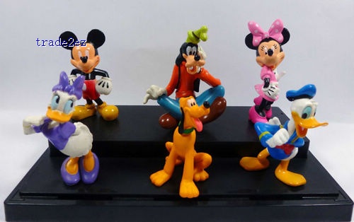 Mickey Mouse Clubhouse Figure Set 6 Pcs