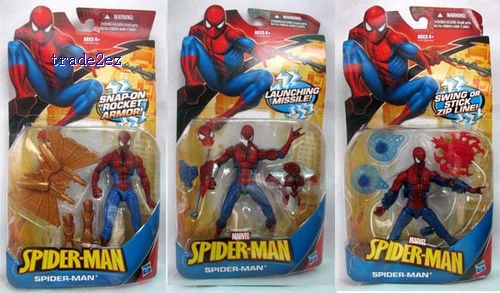 Super Hero Spiderman PVC Action Figure Toy Doll