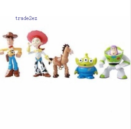 Toy Story Action Figure Doll pvc figuren Xmas Gift set of 5pcs NEW