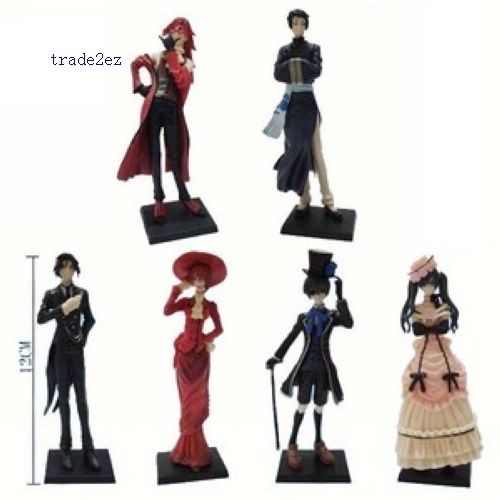 Black Butler Kuroshitsuji Sebastian Ciel Figures