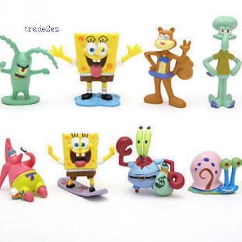 SpongeBob SquarePants & His Friends Figures