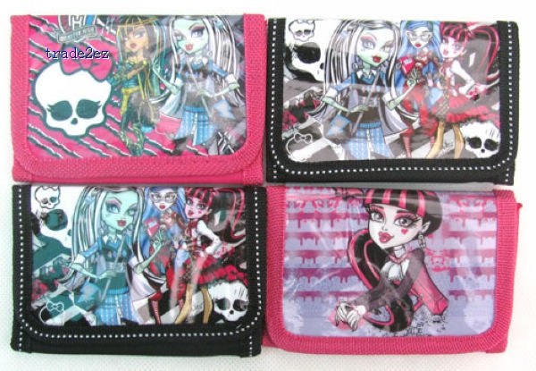 Monster High fashion wallet handbags Wallets Purses