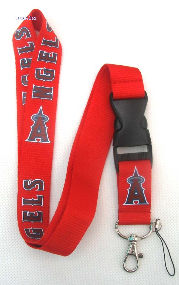 Anaheim Angel Logo Style Neck Strap Lanyard Cell Phone Key MP3 ID Card PDA Holder