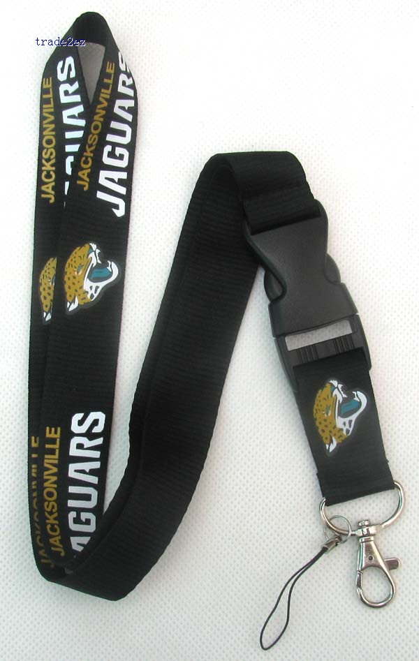 Jacksonville Jaguars Logo Style Keychain cell phone Lanyard