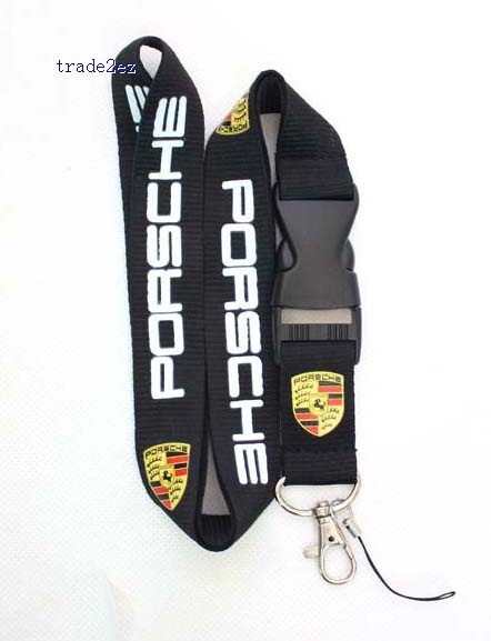 PORSCHE Lanyard ID card Phone Strap