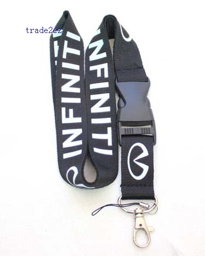 Infiniti Lanyard ID card Phone Strap