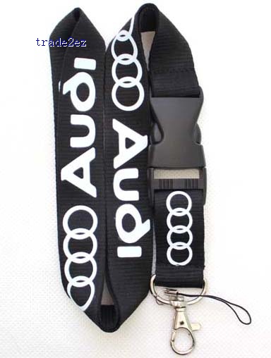 Audi Lanyard ID card Phone Strap