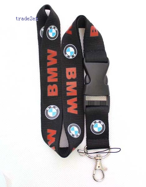 BMW Lanyard ID card Phone Strap