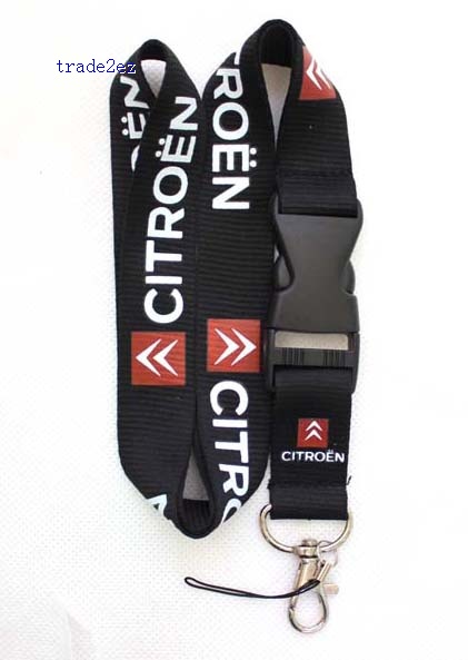 citroen Lanyard ID card Phone Strap