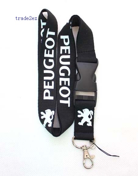 PEUGEOT Lanyard ID card Phone Strap