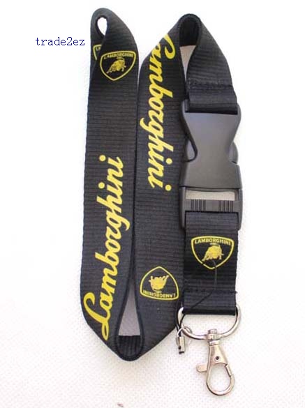 Automobili Lamborghini S.p.A Lanyard ID card Phone Strap