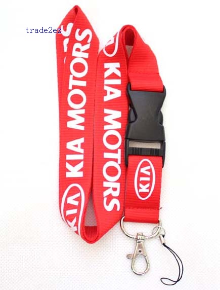 KIA Lanyard ID card Phone Strap