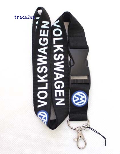 Volkswagen Lanyard ID card Phone Strap