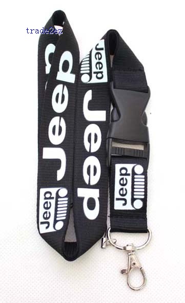 JEEP Lanyard ID card Phone Strap