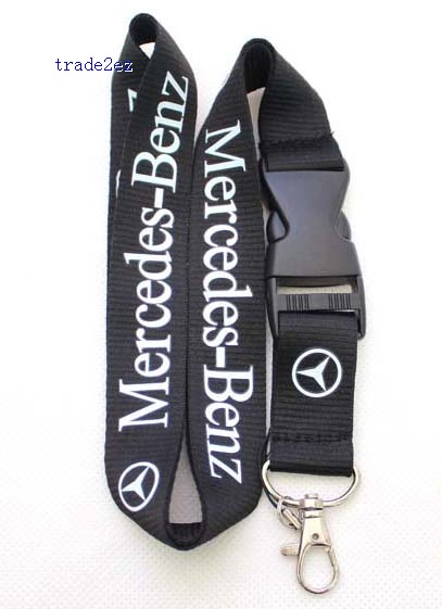 Mercedes-Benz Lanyard ID card Phone Strap