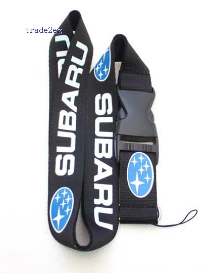 Subaru Lanyard ID card Phone Strap