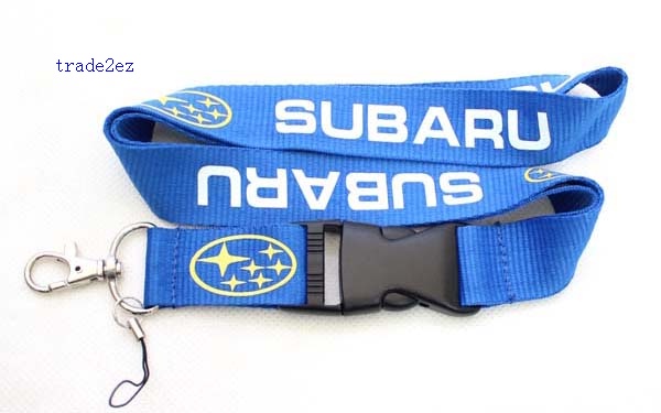 Subaru Lanyard ID card Phone Strap B