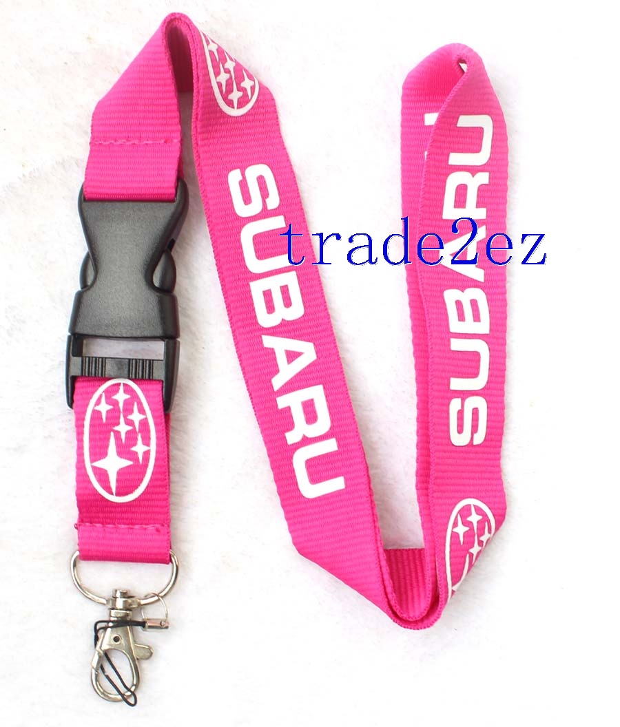 Subaru Lanyard ID card Phone Strap C