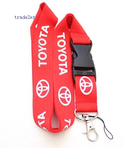 TOYOTA Lanyard ID card Phone Strap