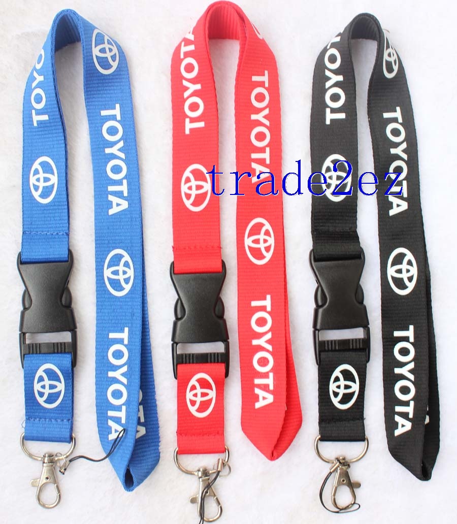 TOYOTA Lanyard ID card Phone Strap C