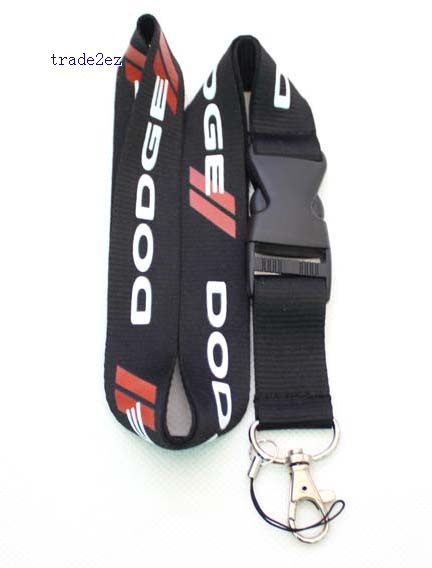 Dodge Lanyard ID card Phone Strap