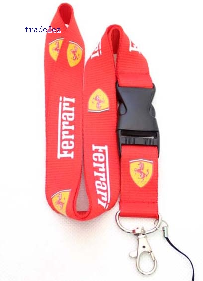 Ferrari Lanyard ID card Phone Strap