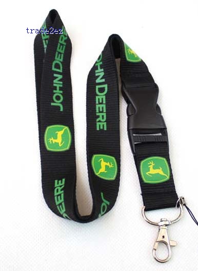 John Deere Lanyard ID card Phone Strap