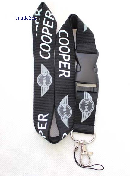 MINI COOPER Lanyard ID card Phone Strap