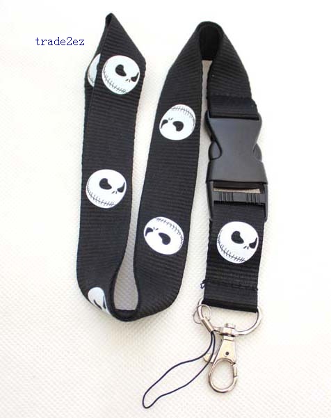 The Nightmare Before Christmas Lanyard ID card Phone Strap