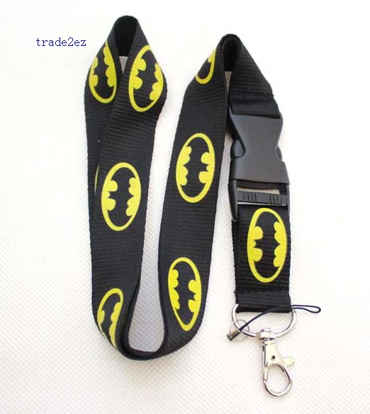 Batman Lanyard ID card Phone Strap