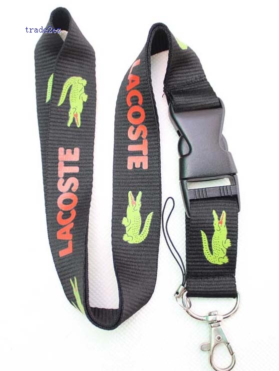 LACOSTE Lanyard ID card Phone Strap