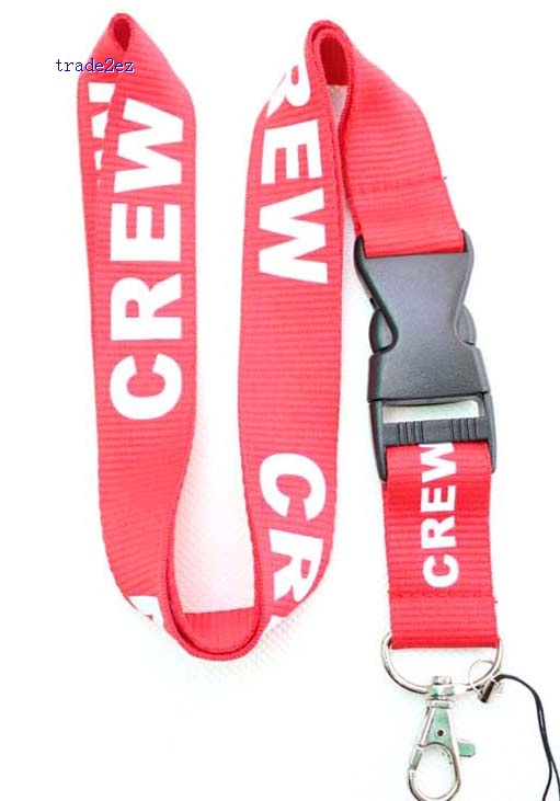 CREW Lanyard ID card Phone Strap