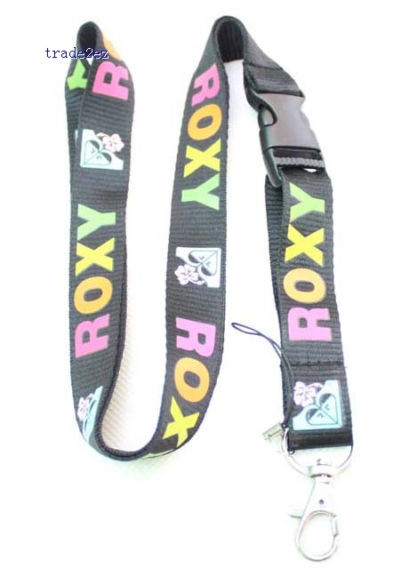 roxy Lanyard ID card Phone Strap