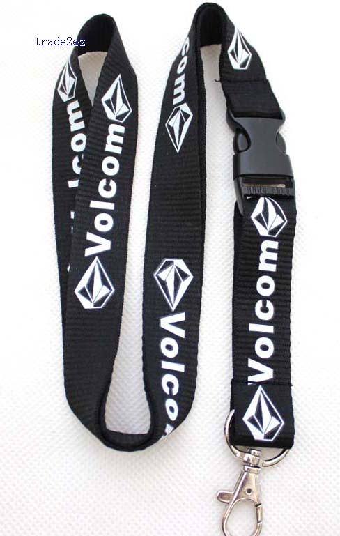 volcom Lanyard ID card Phone Strap C