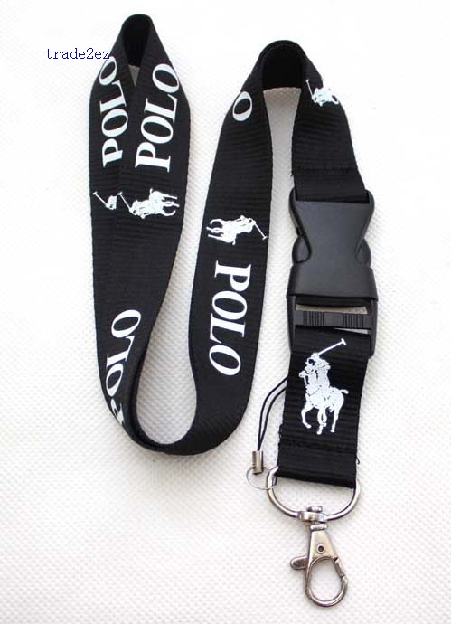 Polo Lanyard ID card Phone Strap C