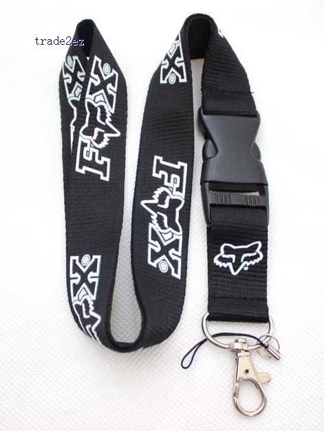 FOX Lanyard ID card Phone Strap B