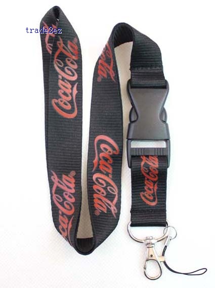 Coca-Cola Lanyard ID card Phone Strap