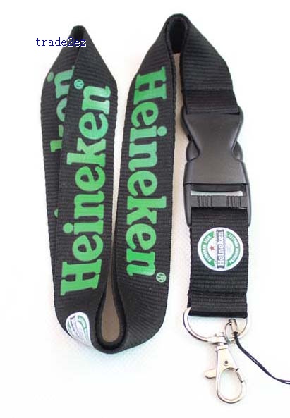 heineken Lanyard ID card Phone Strap