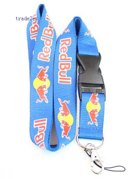 Red Bull Lanyard ID card Phone Strap B