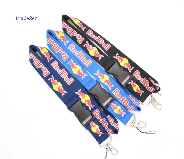 Red Bull Lanyard ID card Phone Strap D