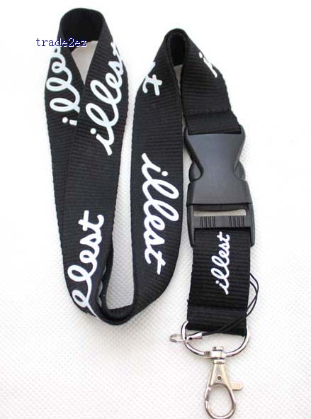 illest Lanyard ID card Phone Strap C