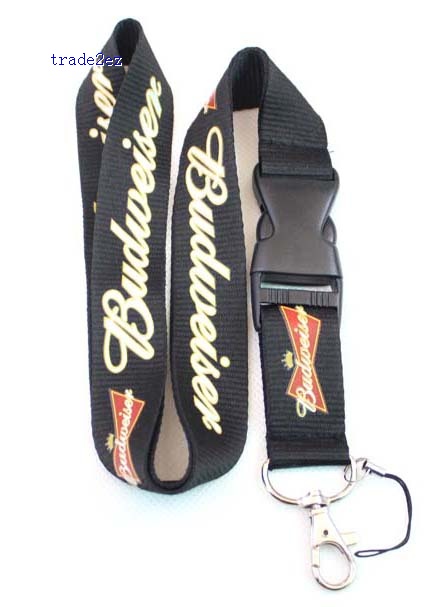 Budweiser Lanyard ID card Phone Strap