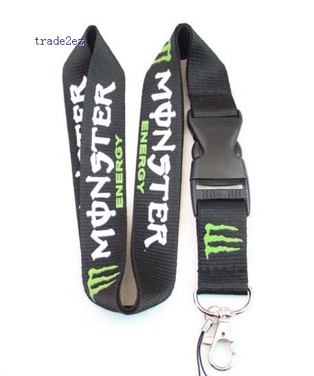 Monster Energy Lanyard ID card Phone Strap