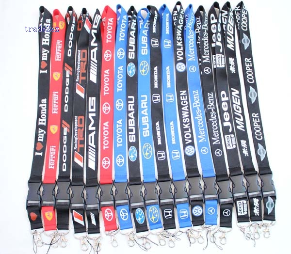 Car Lanyard ID card Phone Strap