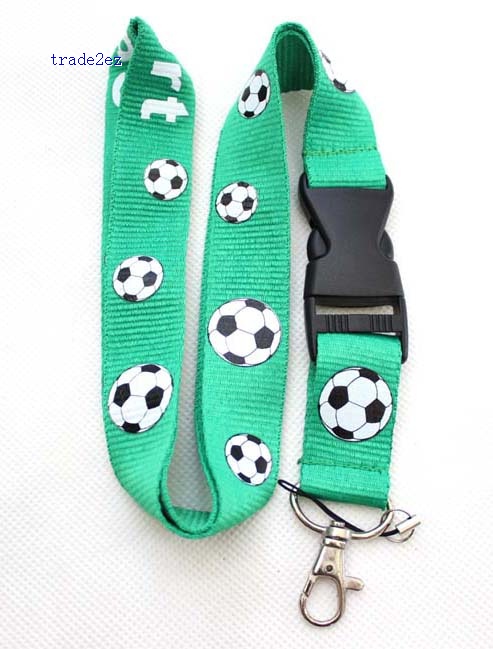 Football Lanyard ID card Phone Strap