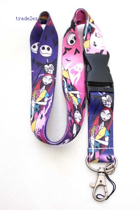 The Nightmare Before ChristmasLanyard ID card Phone Strap