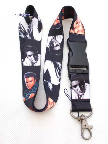 Elvis Presley Lanyard ID card Phone Strap