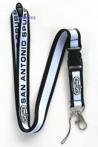SAN ANTONIO SPURS Lanyards Straps for Phone Charms